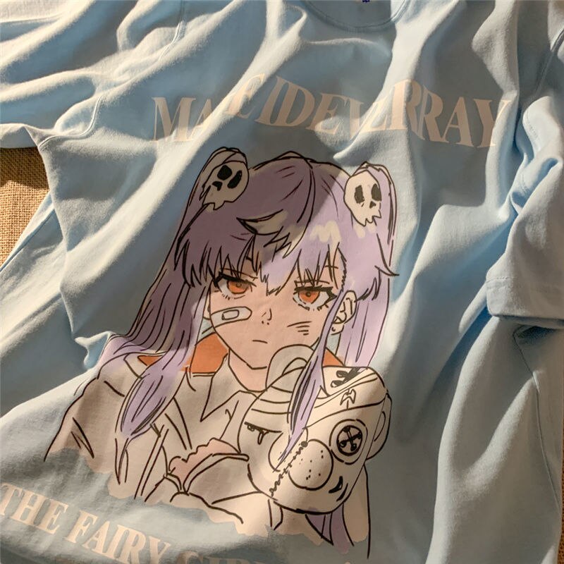 Made Ideverray Anime T-shirt