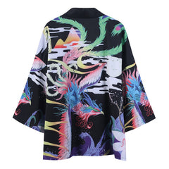 Phoenix Japanese Style 3/4 Sleeve Kimono