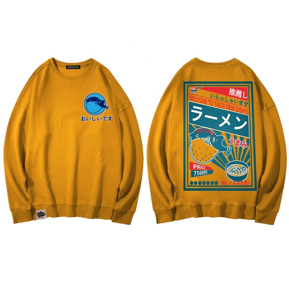 Noodle Dish Japanese Harajuku Sweatshirts