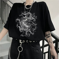 Dragon Hip Hop T-Shirt