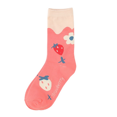 Strawberry Casual Socks