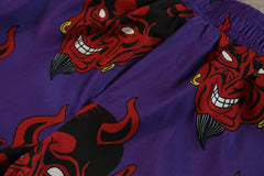 Demon Harajuku Beach Shorts