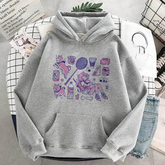 Girl Kawaii Dog Hoodie