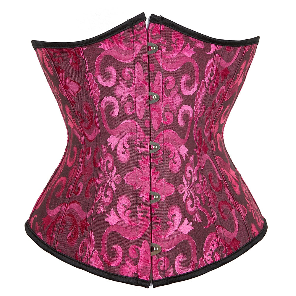 Steampunk Lace-up Underbust Corset