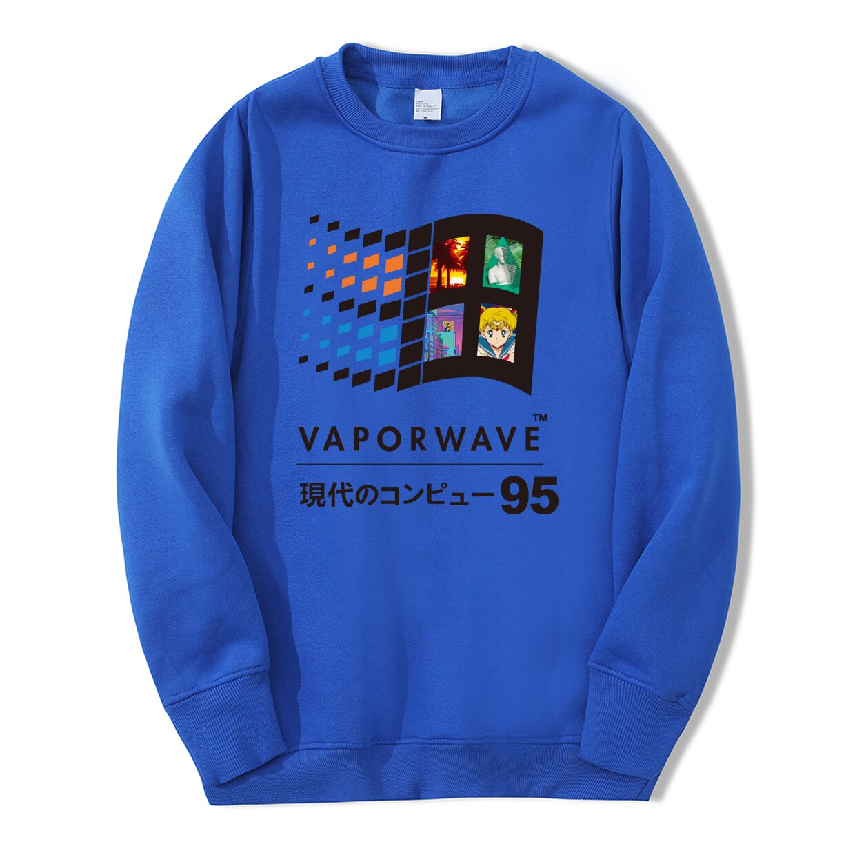 Aesthetic Vaporwave Vintage Retro Sweatshirt