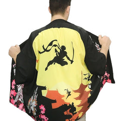 Ninja Japanese Traditional Kimono