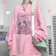 Anime Dolls Oversized Sweatshirt