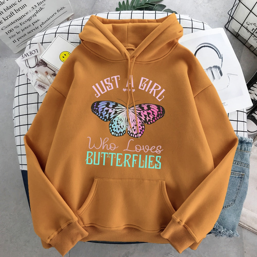 Psychedelic Butterfly Hoodie