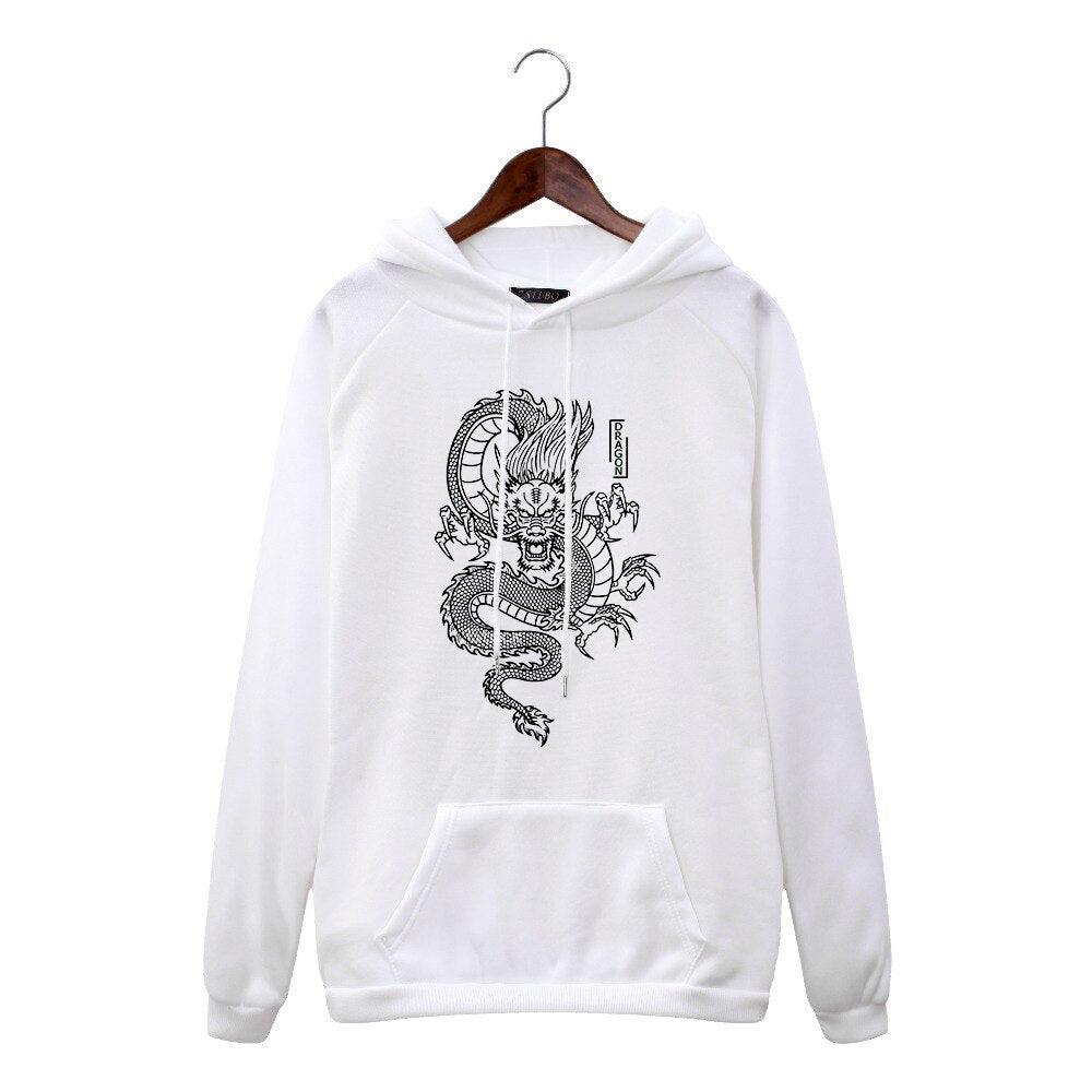 Chinese Dragon Harajuku Hoodie