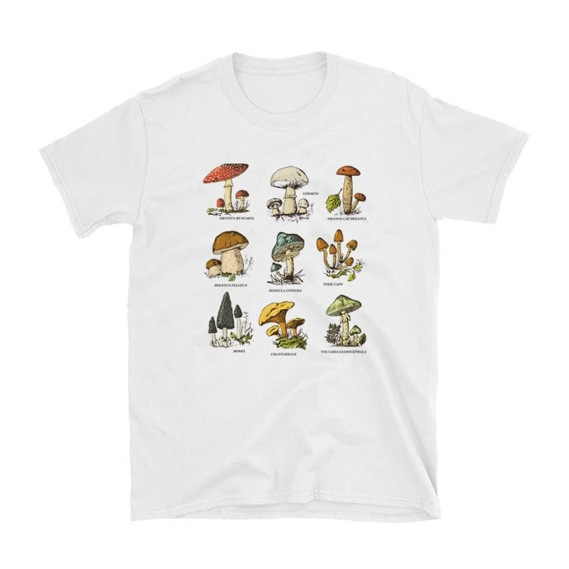 Mushroom Vintage T-Shirt