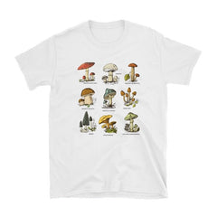 Mushroom Vintage T-Shirt