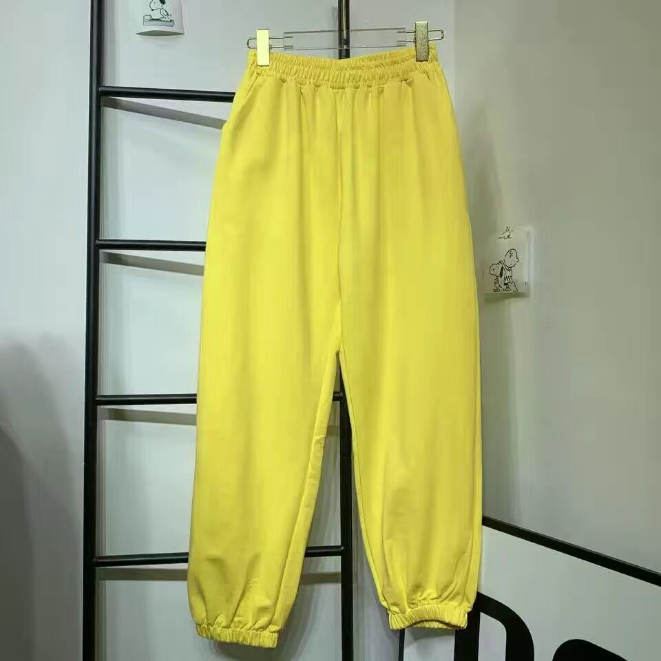 Candy Color Harem Loose Pants