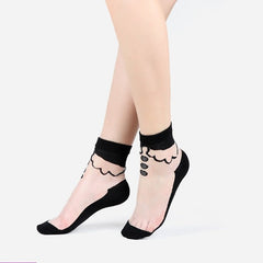 Transparent Ankle Socks