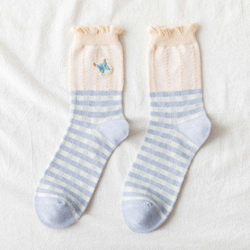 Cute Pastel Sweet Socks