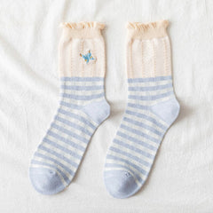 Cute Pastel Sweet Socks