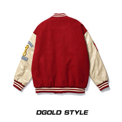 Retro Toys Loose Baseball Jacket