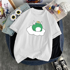 Kawaii Design Frog Angel T-shirt