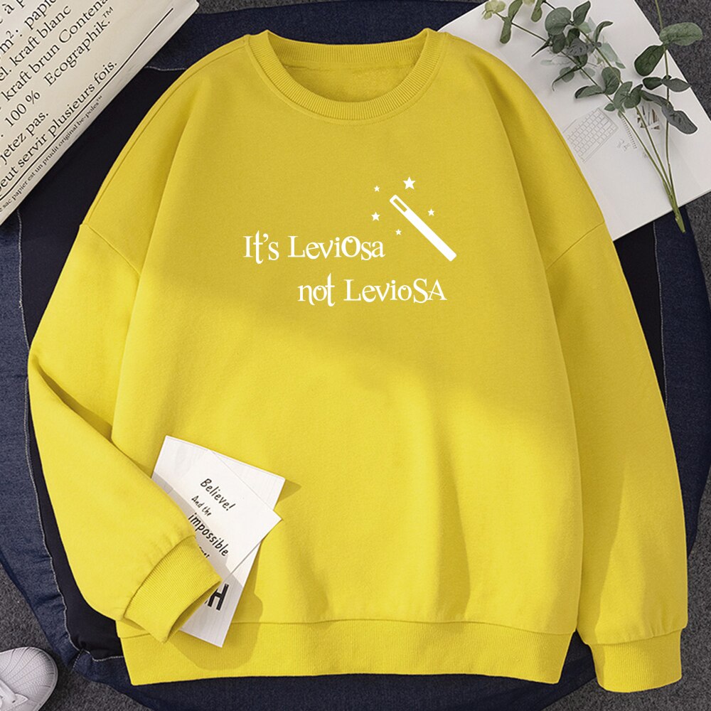 It's LevIOsa Not LevioSA Funny Sweatshirt