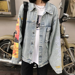 Van Gogh Vintage Denim Jacket