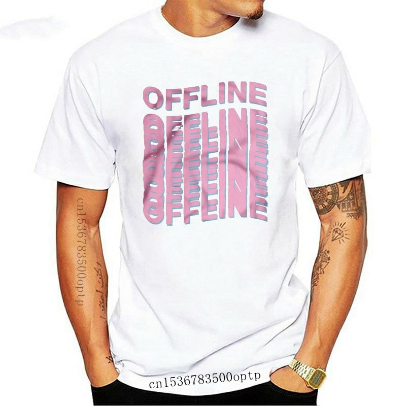 OFFLINE Vaporwave Tumblr Men T-Shirt