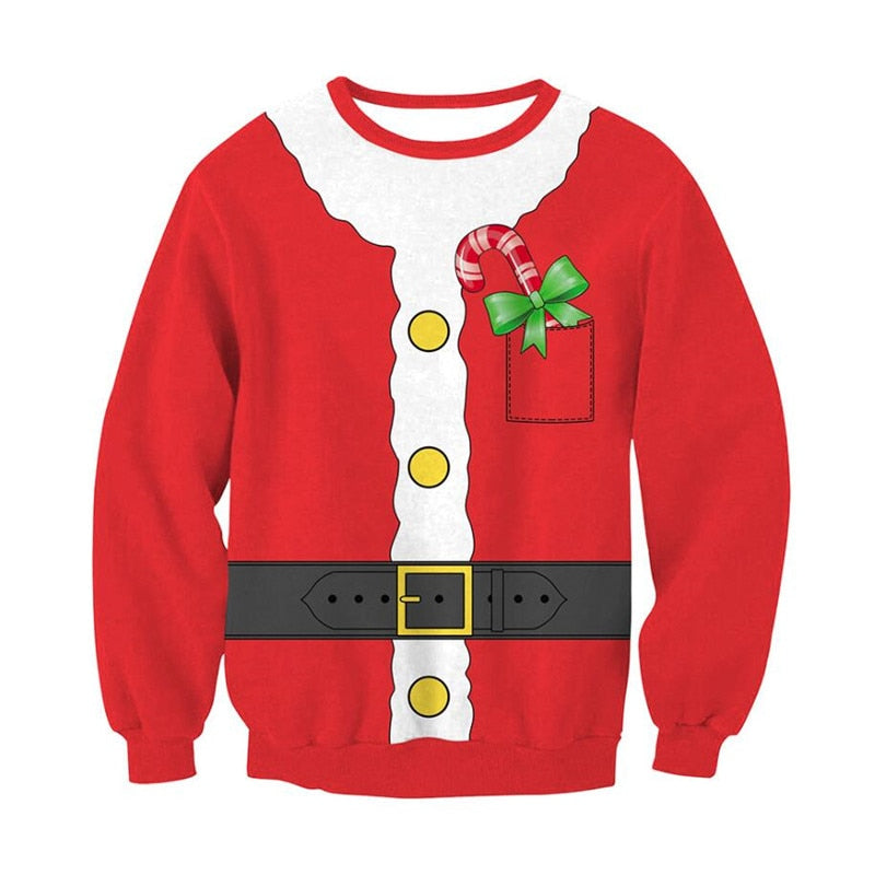 Xmas Funny Ugly Knitted Sweater