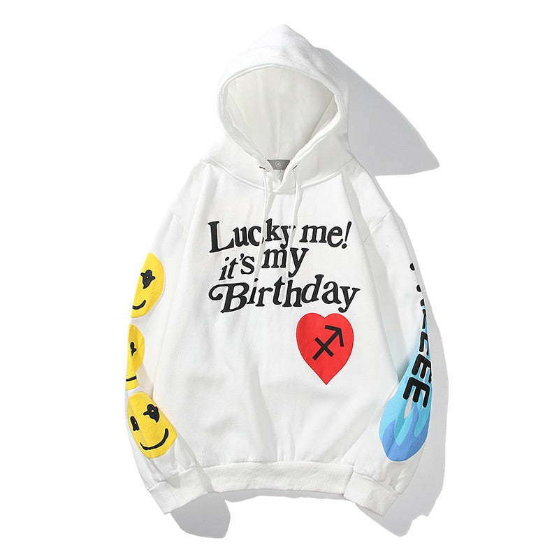 It's A Lonely Place Stranger Graffiti Hoodie