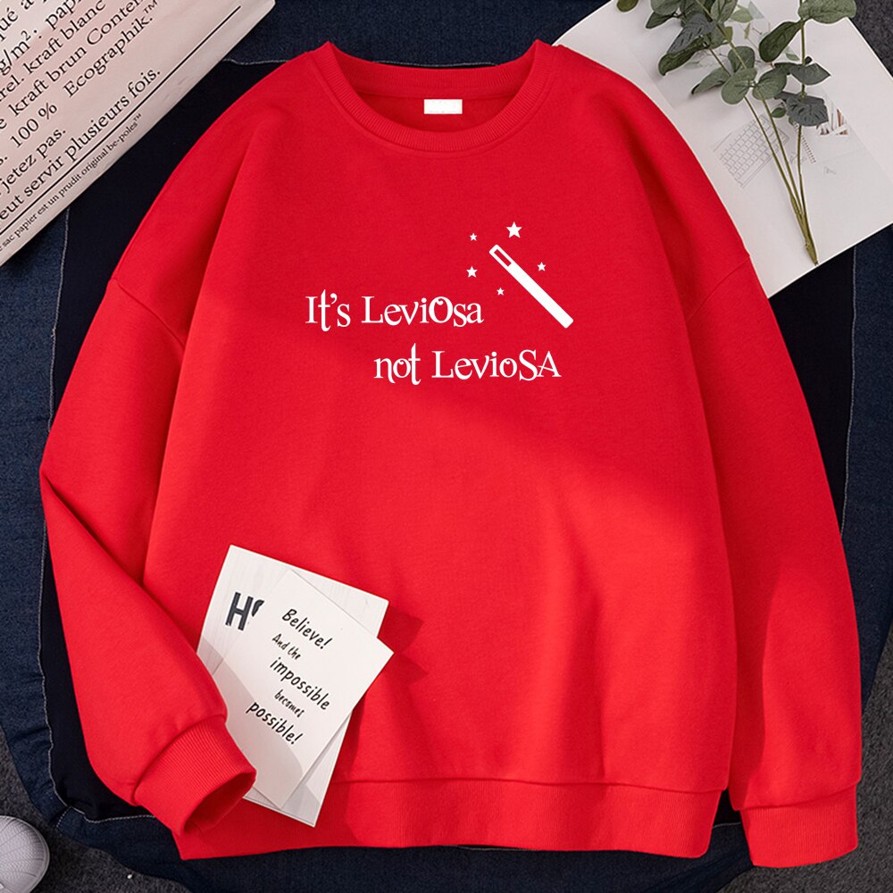 It's LevIOsa Not LevioSA Funny Sweatshirt