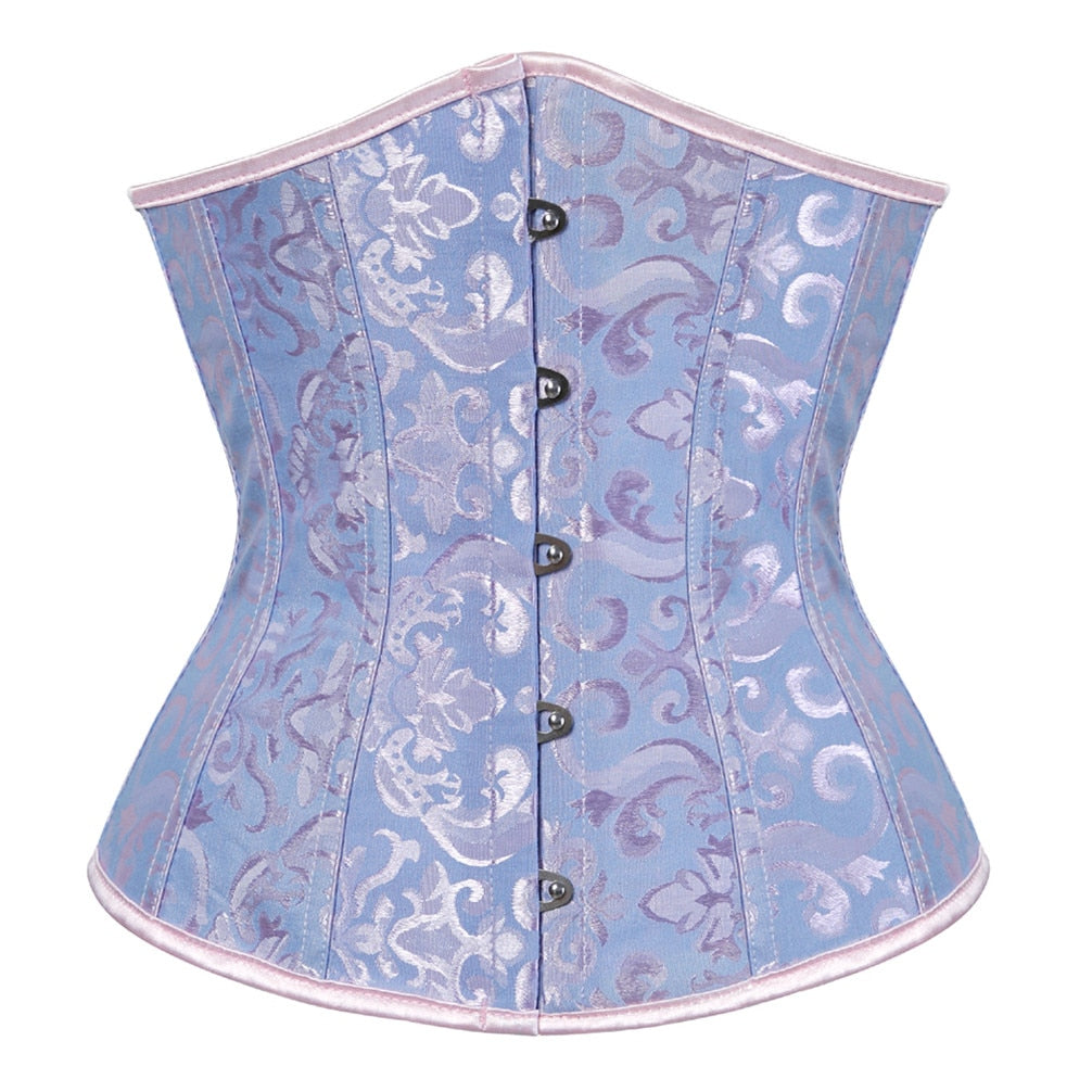 Underbust Lace-up Steampunk Corset