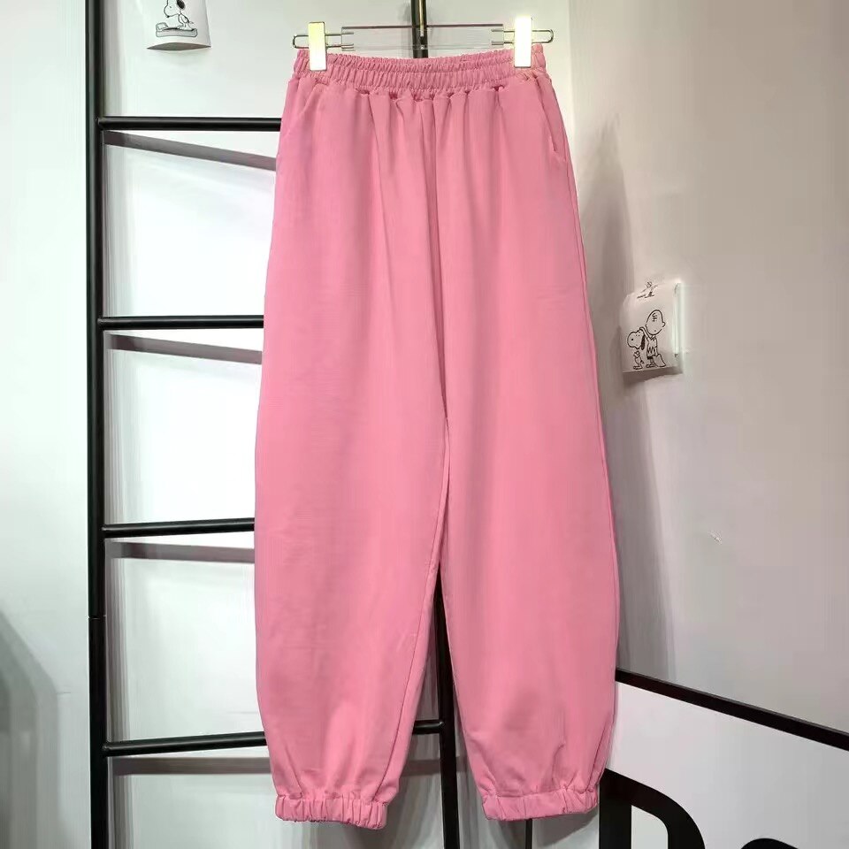 Candy Color Harem Loose Pants