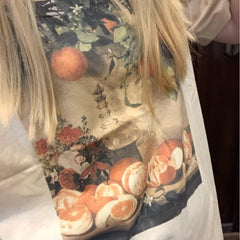 Vintage Orange Fruit T-Shirt