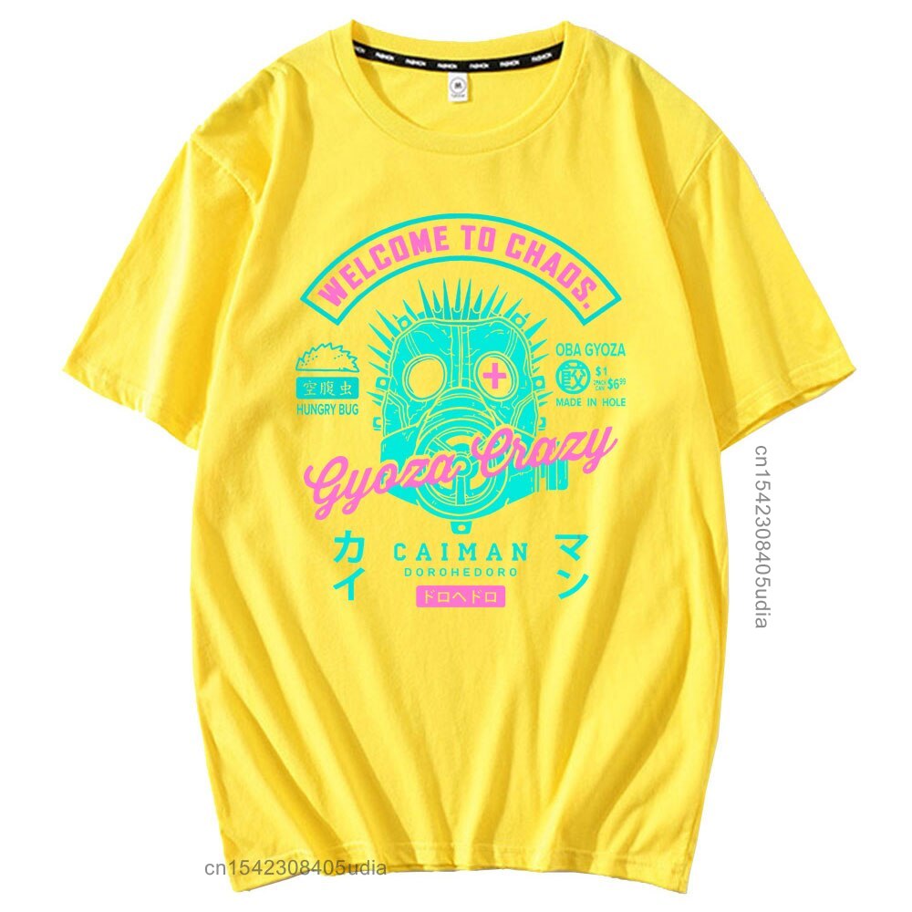 Welcome to Chaos Gyoza Crazy T-shirt