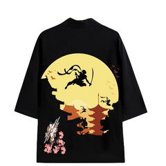 Ninja Japanese Traditional Kimono