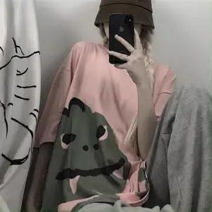 Japanese Harajuku Monster Loose Oversized T-Shirt