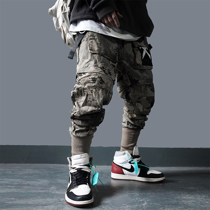 DARK Detachable Multi-Pocket Cargo Pants