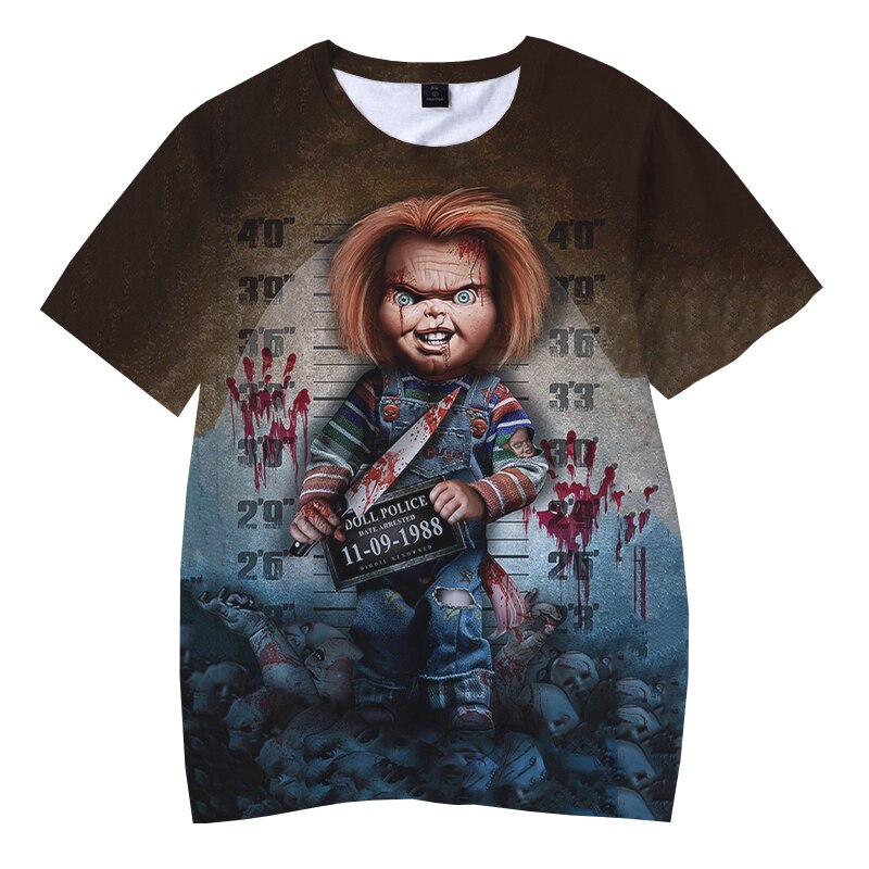 Horror Movie Child's Play Chucky T-Shirt
