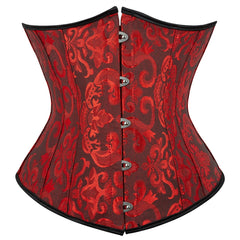 Steampunk Lace-up Underbust Corset