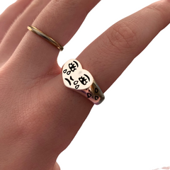 Creative Cry Face Rings