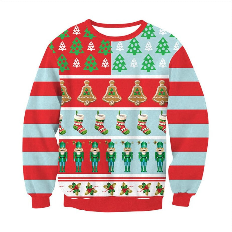 Xmas Funny Ugly Knitted Sweater