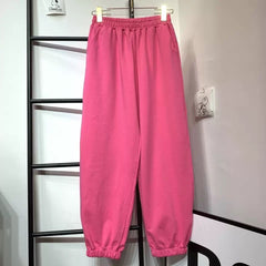 Candy Color Harem Loose Pants