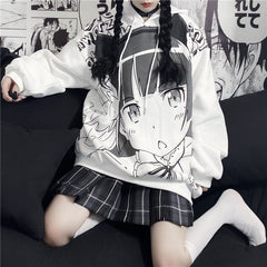 Deeptown Anime Cartoon Hoodie