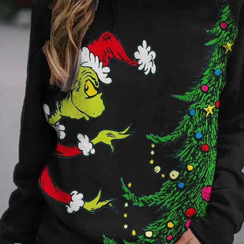 Grinch Ugly Christmas Sweatshirt