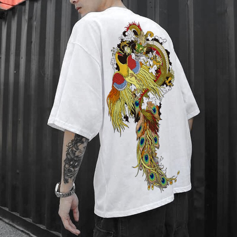 Harajuku Dragon  T-shirt