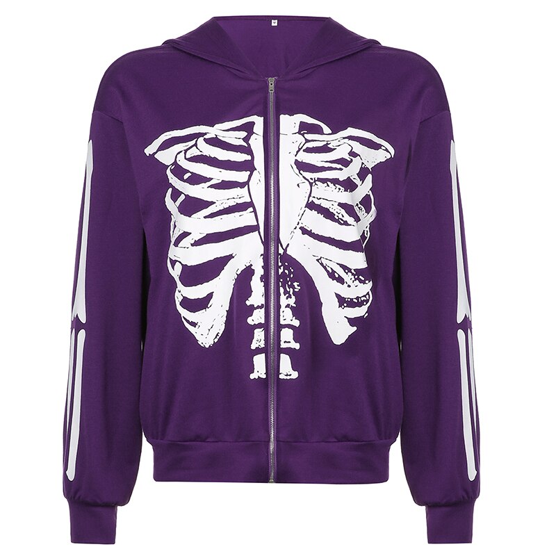 Rib Cage Skeleton Jacket