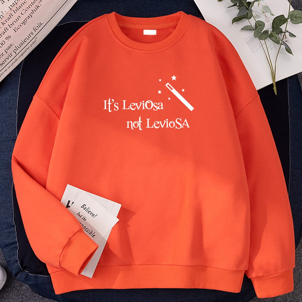 It's LevIOsa Not LevioSA Funny Sweatshirt