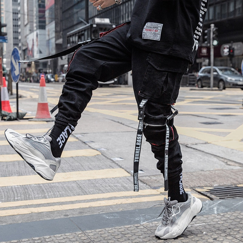 Urban Wear Ribbon Pants