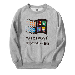 Aesthetic Vaporwave Vintage Retro Sweatshirt