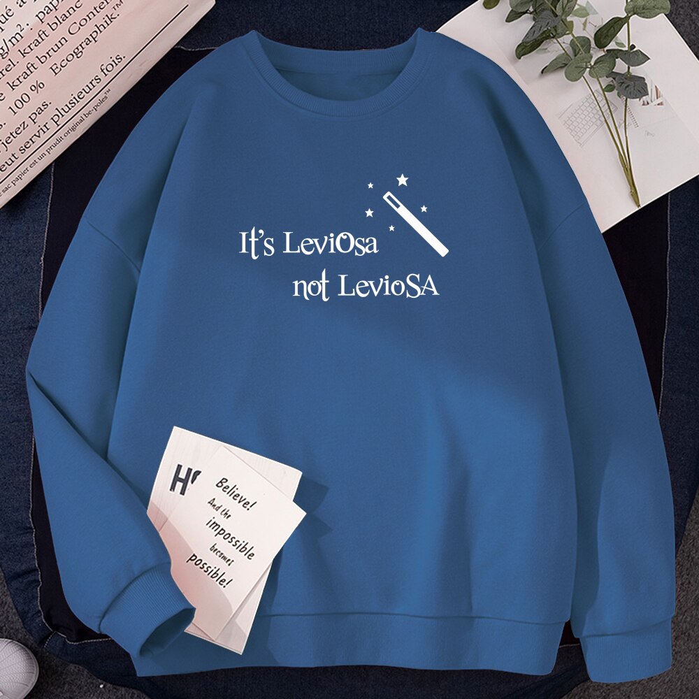 It's LevIOsa Not LevioSA Funny Sweatshirt