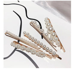 Pearl Hairpins