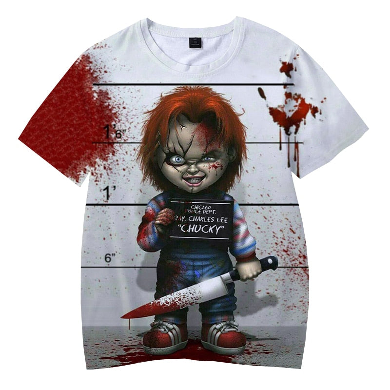 Horror Movie Child's Play Chucky T-Shirt