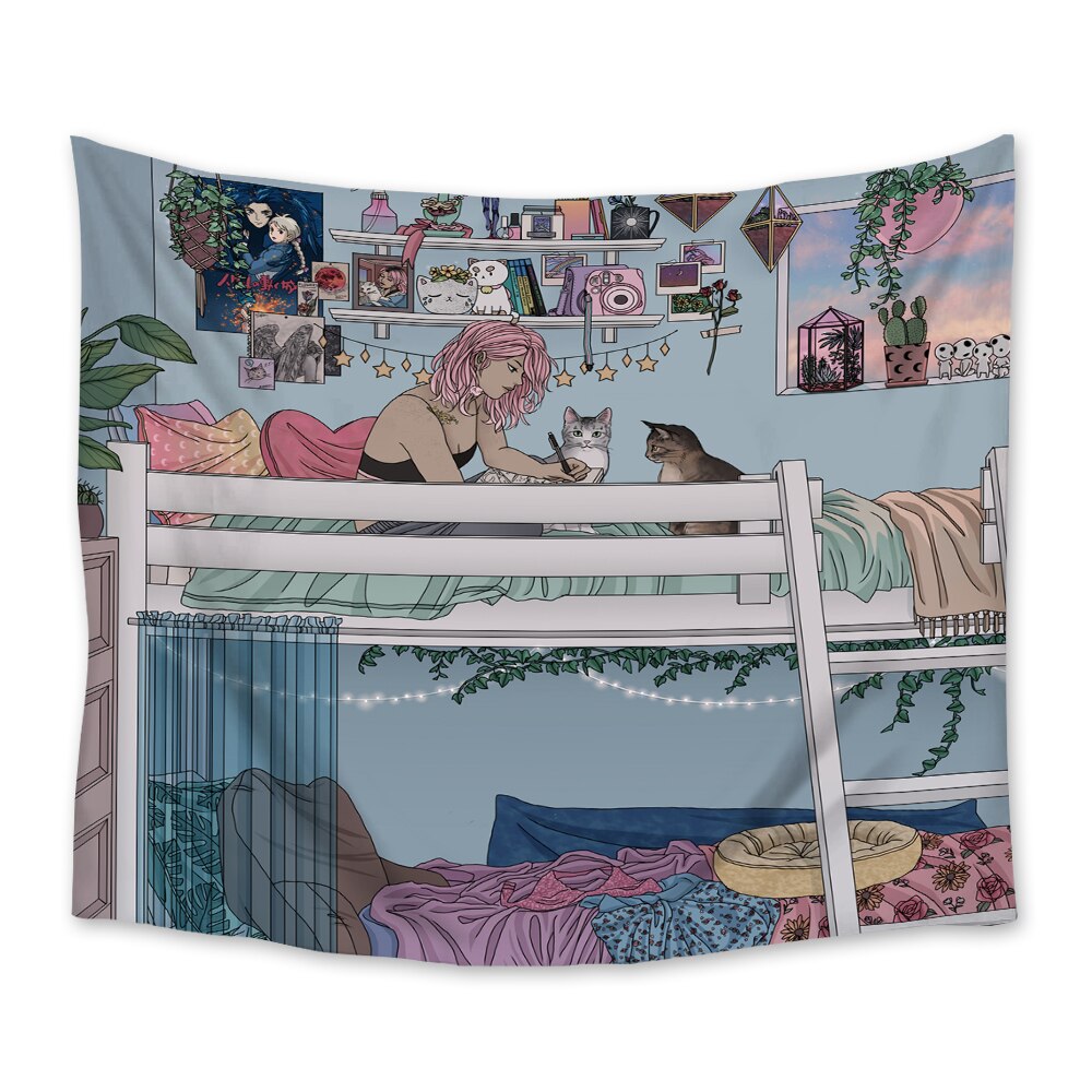 Early Morning Wall Tapestry Cover